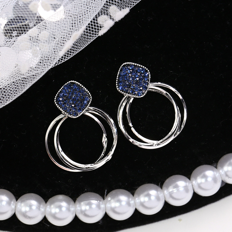 Boucles d oreilles en argent - Ref 3446878 Image 23