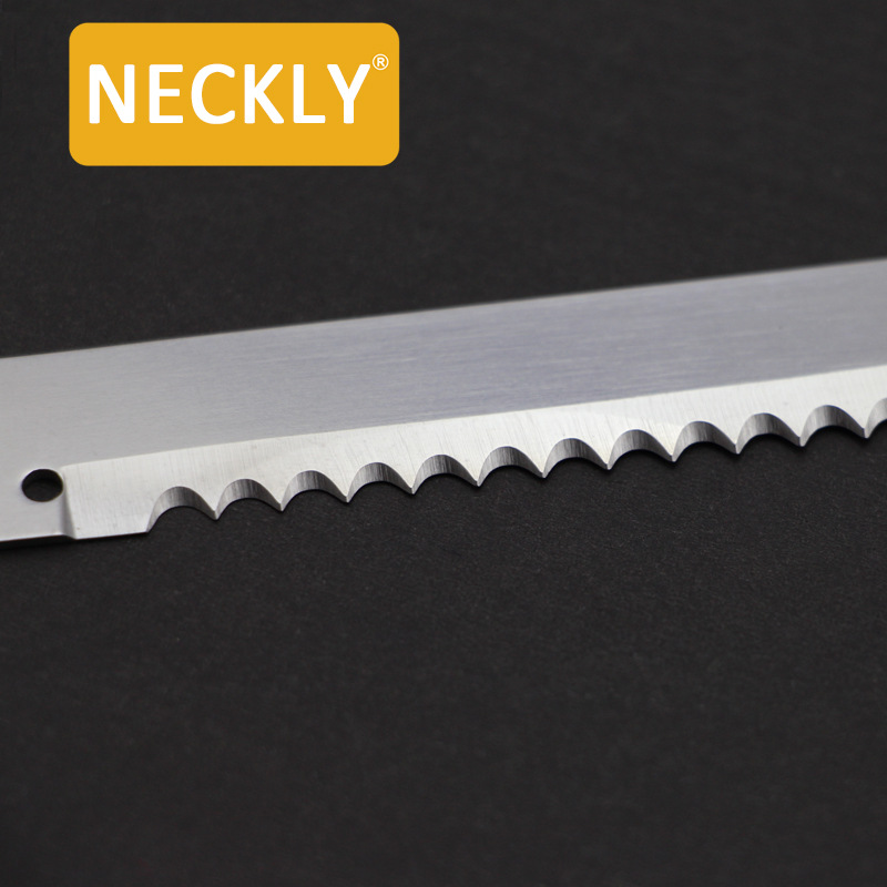 吐司面包机刀片 面包机齿刀锯齿刀片 不锈钢面包刀片