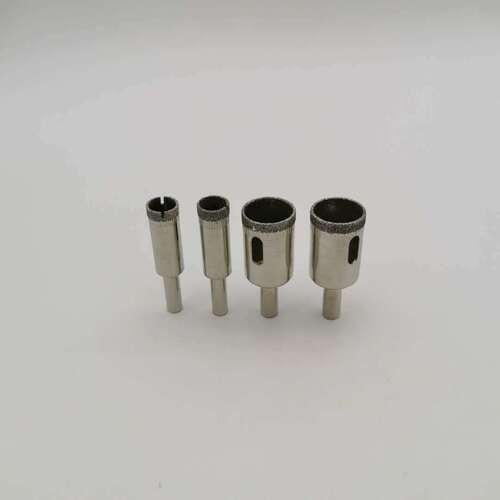 Glass drill bit Glass hole opener Ceramic tile hole opener Alloy hole opener Emery ceramic hole expander