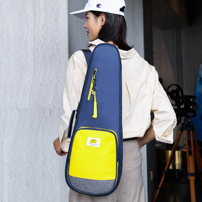 Ranloesa批发尤克里里琴包可定制logo23寸双肩可手提加厚便携便携|ms