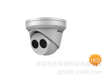 DS-2CD3346WD-I 海康威视400万星光级网络摄像机 支持POE供电半球