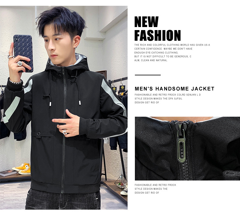 Veste homme en Fibre de polyester Polyester  - Ref 3411493 Image 17