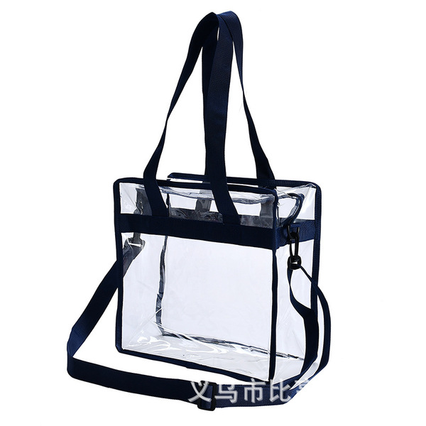 Waterproof cosmetic bag PVC