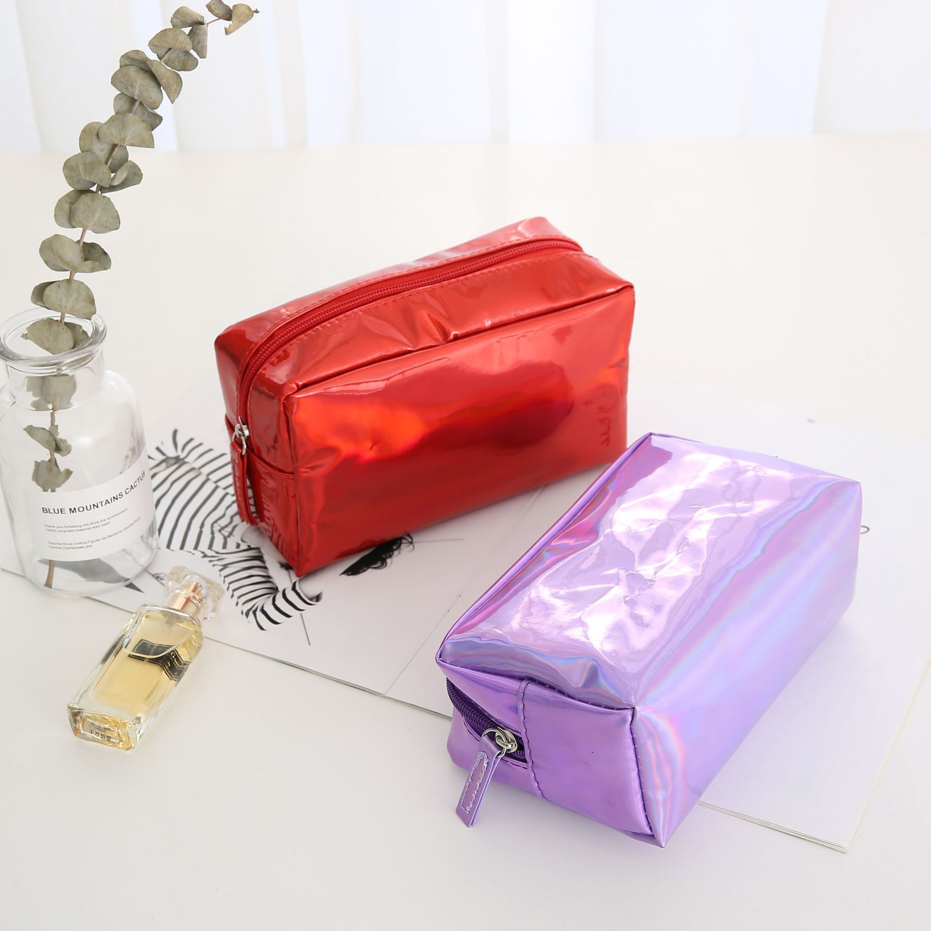 Laser Makeup Bag