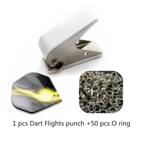 GOODARTS Knight Dart Accessories Hole Punch Set Spring Ring/Aluminum Ring Amazon Cross-border Dropshipping