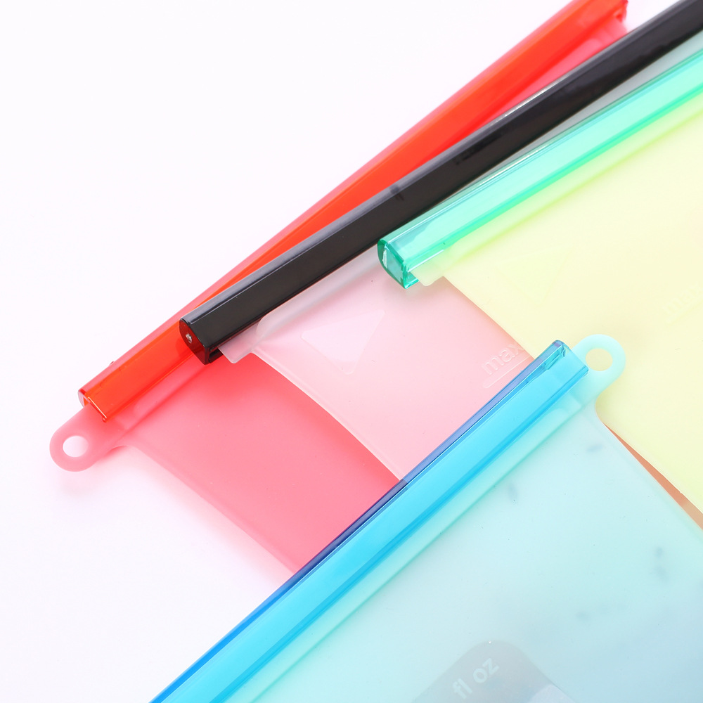 硅胶保鲜袋真空食品分装自封袋高汤冷冻食品收纳保鲜袋