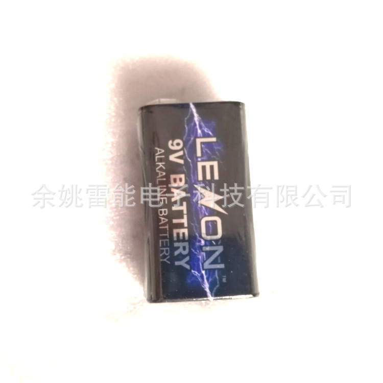 9V电池 9V碱性电池 6LR61 锌锰电池 干电池 仪器仪表电池