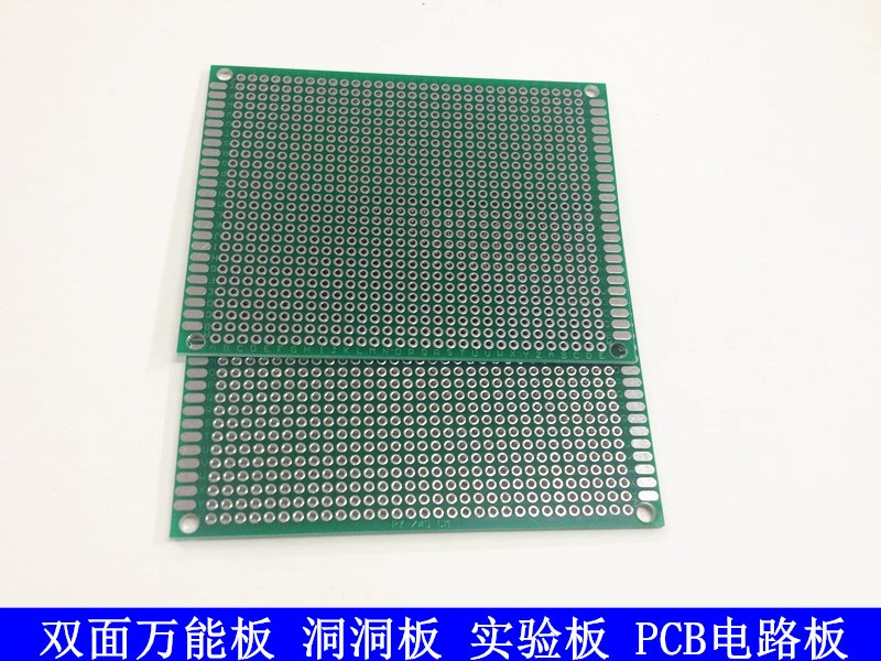 Односторонняя Оловянная распылительная доска 2,54 мм расстояние 7*9 см универсальная доска с отверстиями из стекловолокна зеленое Оловянное масло