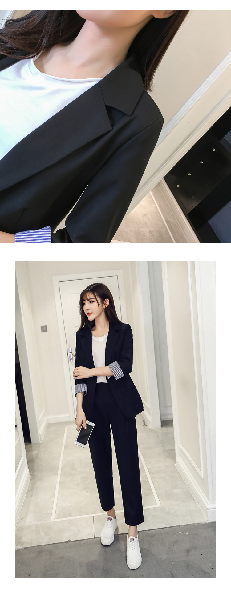 Costume femme en Coton - Ref 3333747 Image 27