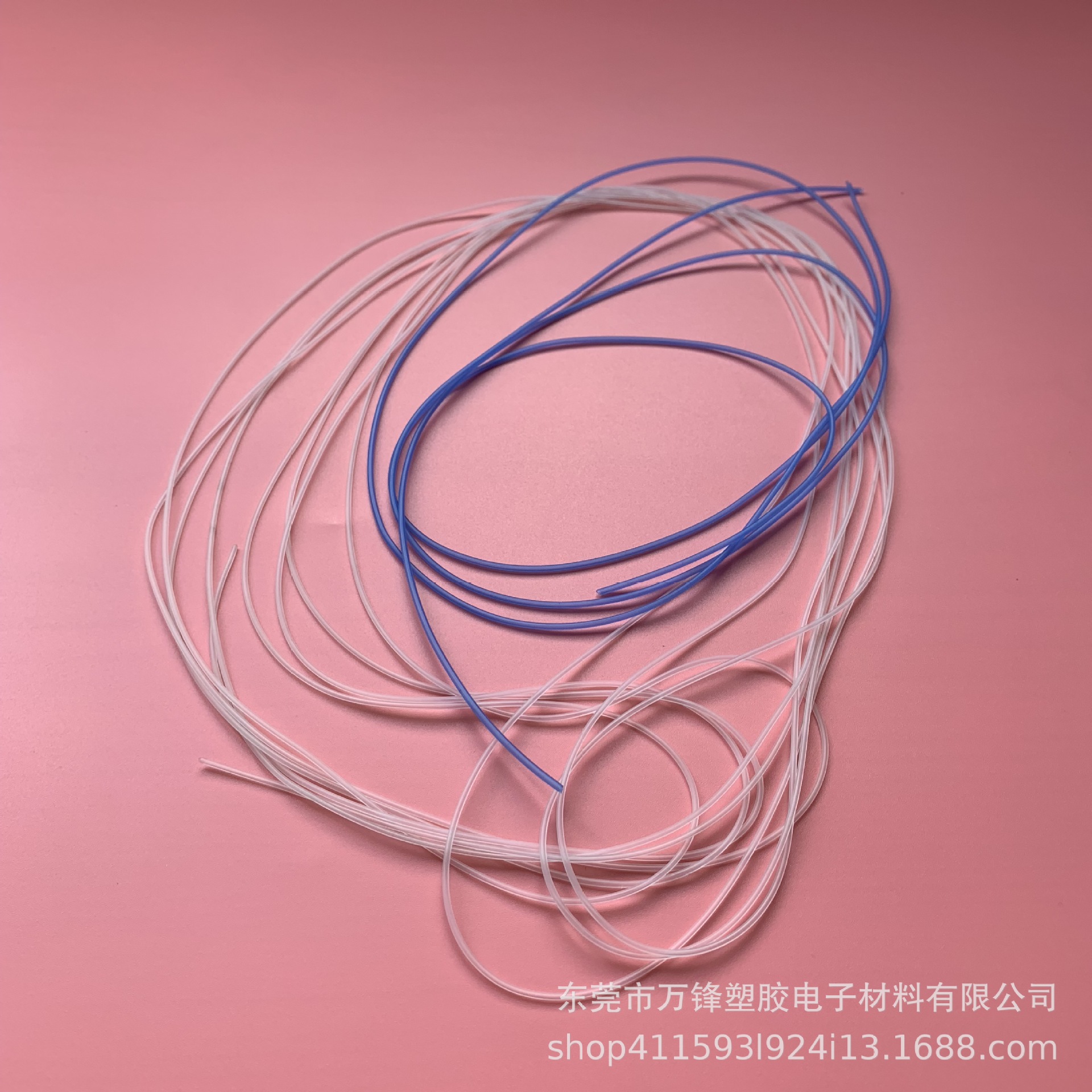 食品级硅胶弯管 安全无毒 电子线专用硅胶管 0.5/0.6/0.7/0.8/0.9