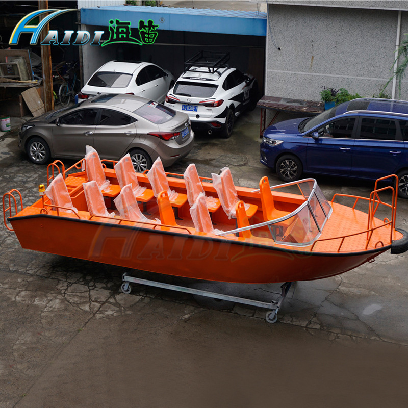 海笛镁铝合金游艇高速钓鱼船快艇敞开艇4.6 5.3 5.6 6.0 6.5 70米|ru