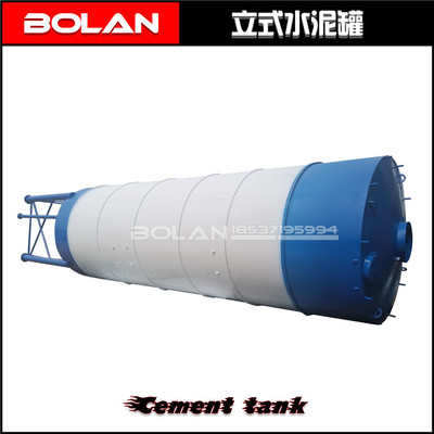 BOLAN品牌HZS水泥混凝土搅拌站配套 水泥罐 水泥仓|ru