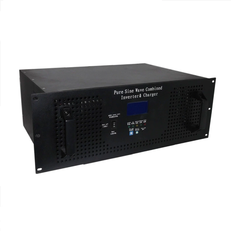 DC24V48V коммутационный инвертор источник питания производитель 2000Вт rack инвертор 2KW коммутационный синусоидальный инвертор