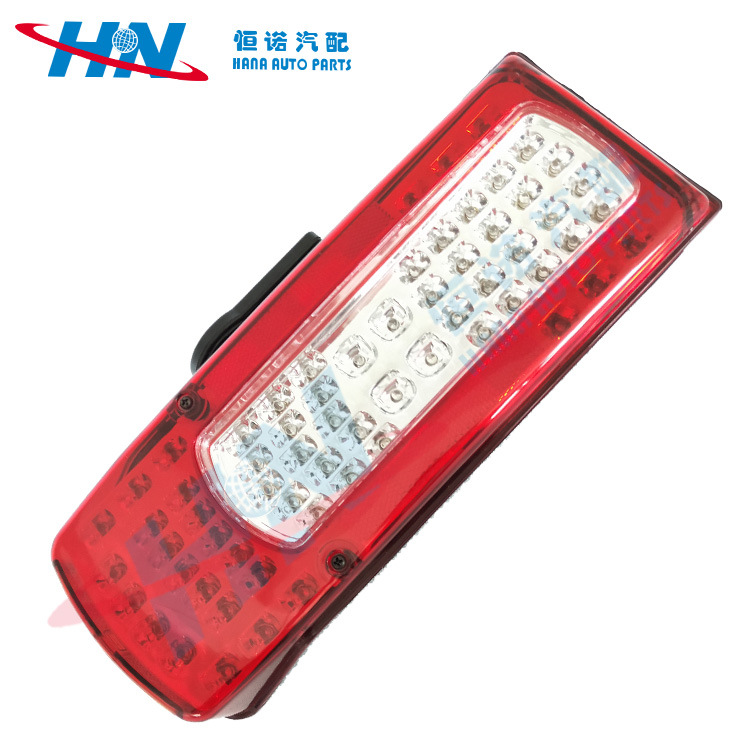 Aplicable a Volvo larga y corta luces traseras Volvo FM FH LED luces traseras 2056510620565107