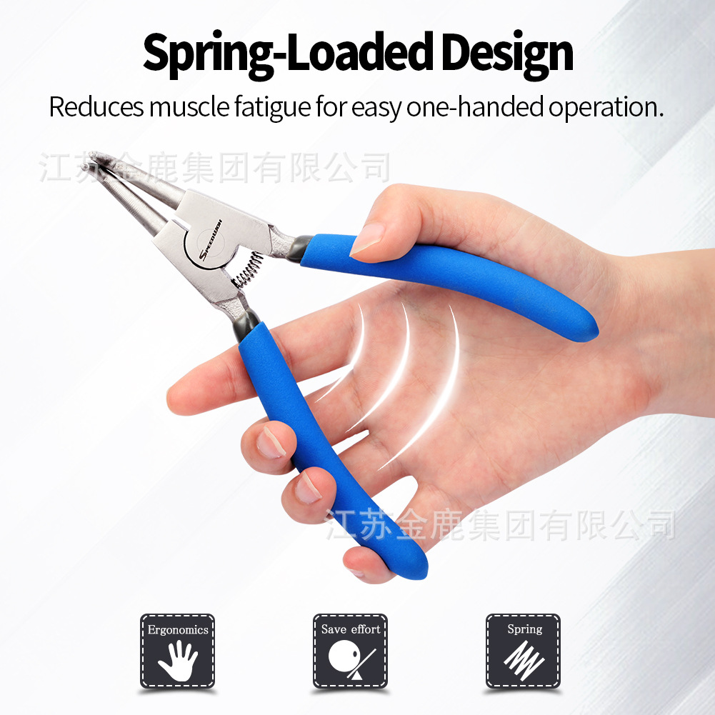 产地货源 卡簧钳 挡圈钳子 外弯卡簧钳子 开口钳 卡环钳