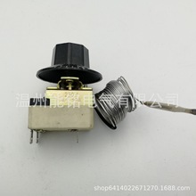 蓝爵温控开关 温控器 AC250V 16A 50-300度 WJC-300度探头传感器