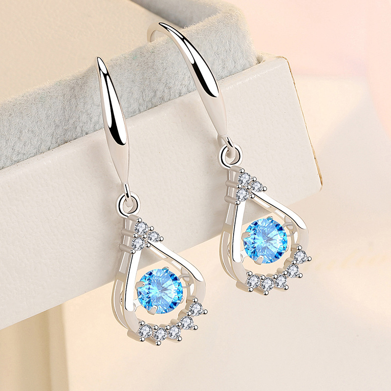 Copper earrings