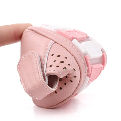 Baby Girl Shoes with Bow, Princess Shoes for Girls, Soft Sole Non-Slip First Walking Shoes for Infants, Breathable, 2267 Total