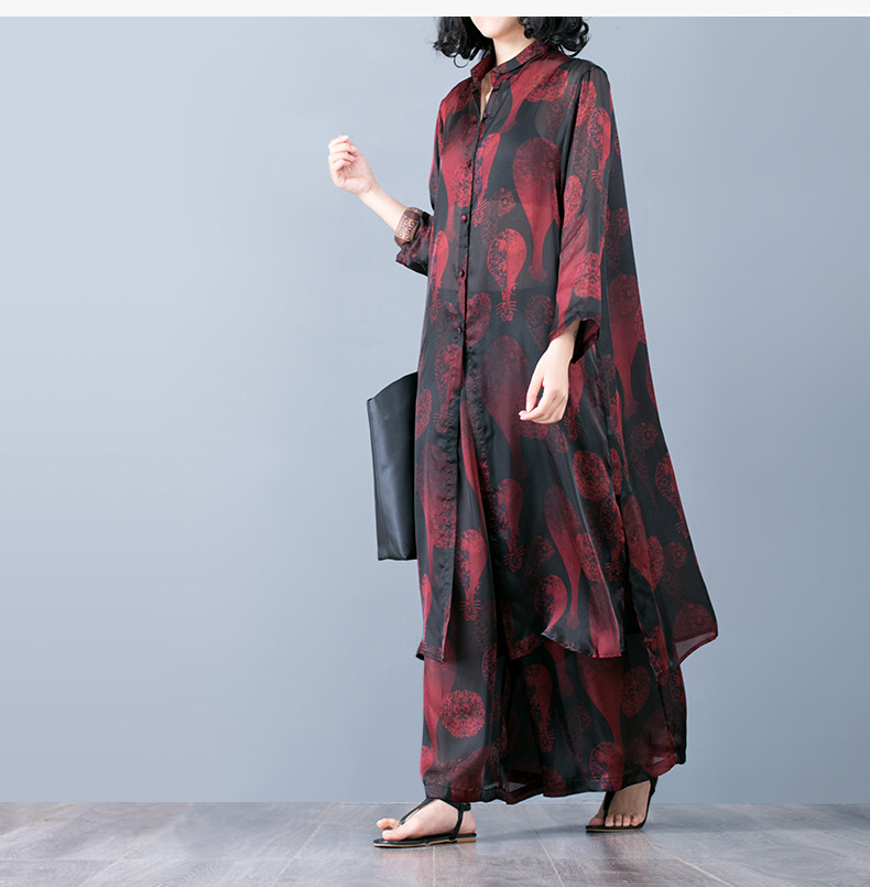 Costume femme en De la soie - Ref 3334817 Image 21