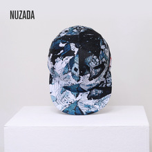 NUZADA新款Hiphop街舞帽子男士平沿嘻哈棒球帽女士户外韩版休闲帽