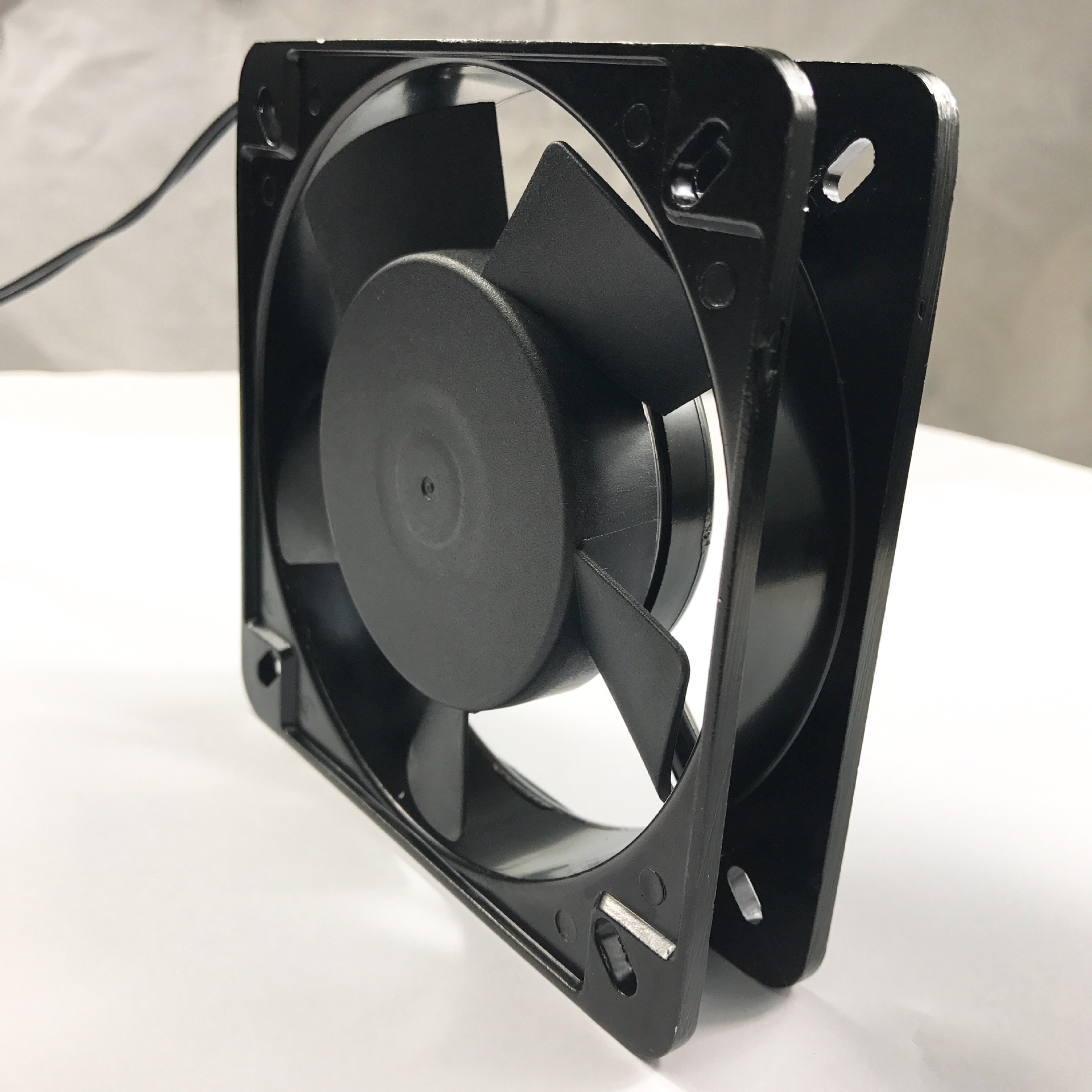 厂家直销 12025散热风扇 交流轴流风机 110V220V380V 机械机箱用