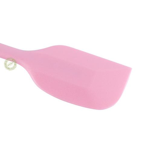 Small silicone spatula jam butter spatula cake knife one solid color butter spatula baking tool