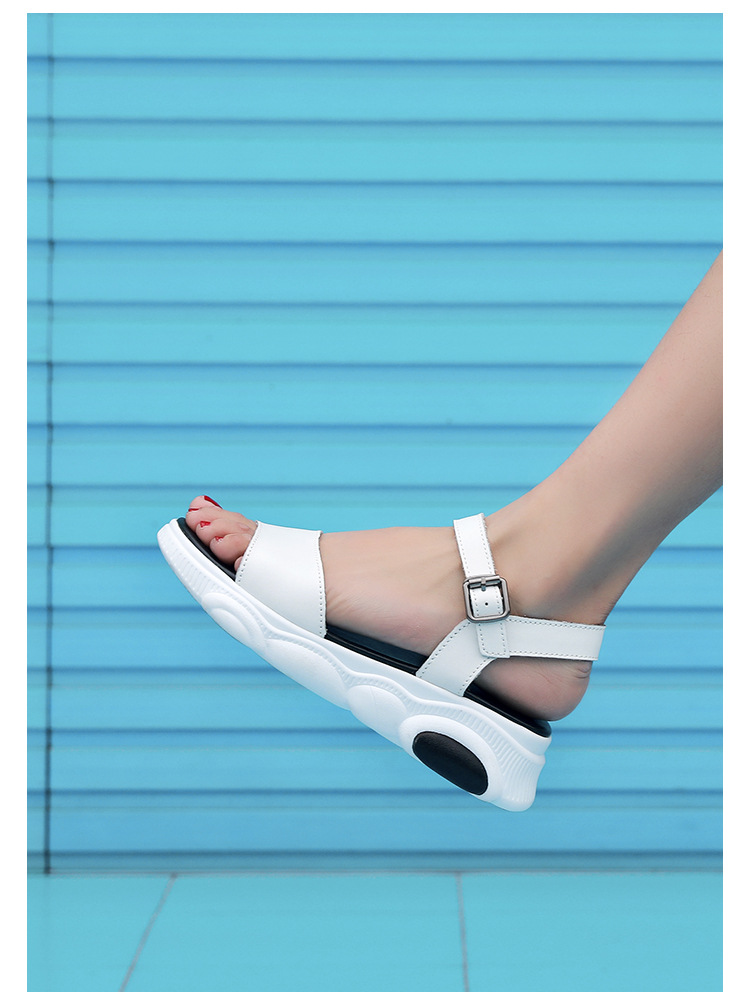 Chaussures été pour femme en PU - Ref 3346481 Image 23