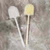 factory Cheap Double Plastic handle Toilet Toilet brush TOILET Cleaning brush Home Furnishing Cleaning brush