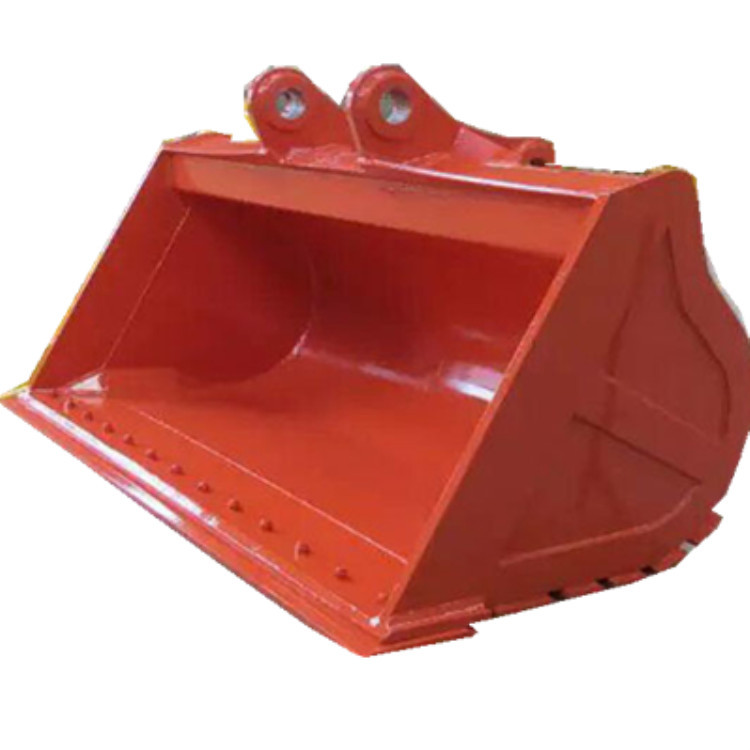 济宁天鸿 厂家供应挖掘机清洁斗 泥斗平坡专用 挖机配件