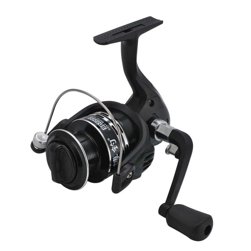 Fish Wheel Metal Thread cup 12 Sea pole wheel Raft round Spinning wheel Fishing vessel Fish line Wheel Road sub- Sea pole wheel Sea rods Long shot round