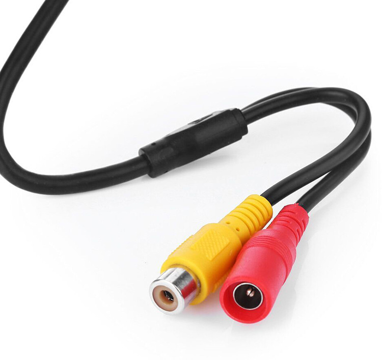 18 light bus camera infrared night vision HD 12/24 volt wide voltage car bus truck camera