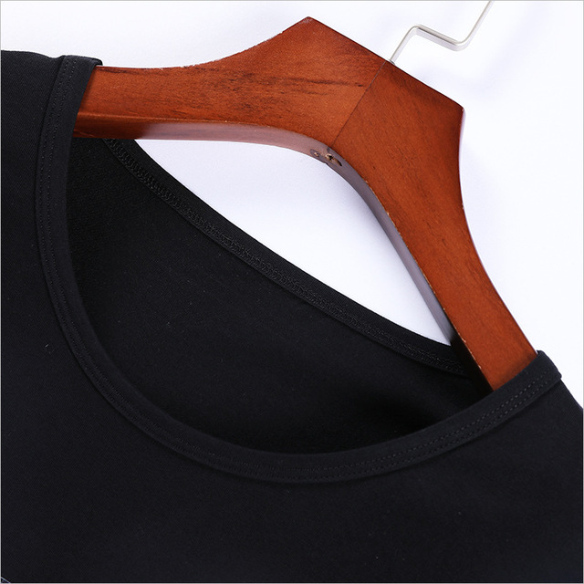 Women’s New Summer T-shirt Top with Round Neck Short Sleeve Loose