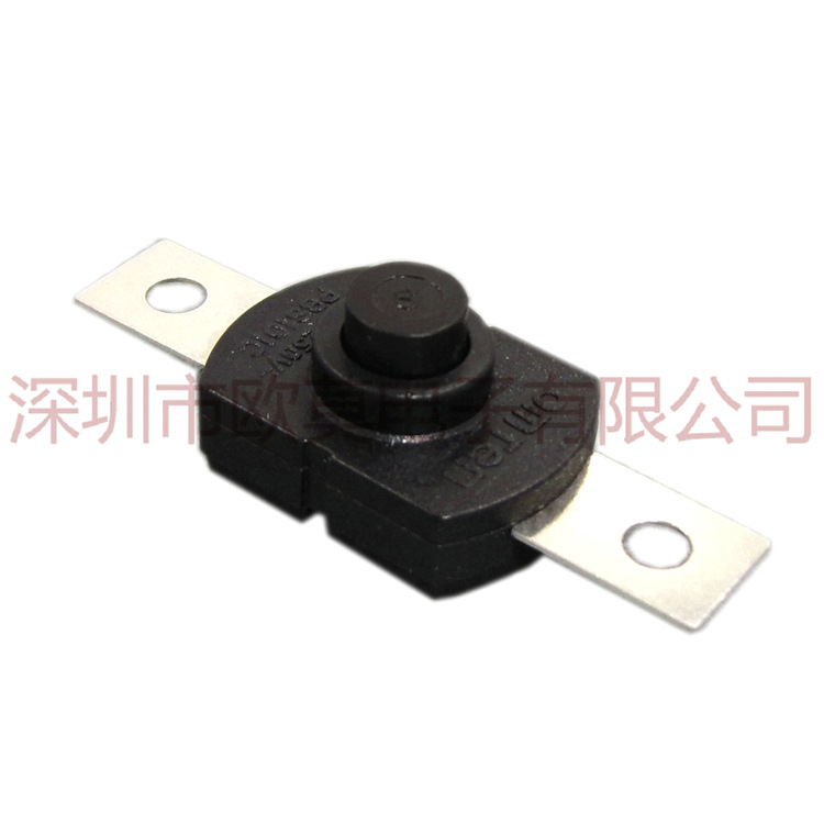 供 17*12一开一关平脚手电筒中部按钮开关 战术开关 玩具电源开关