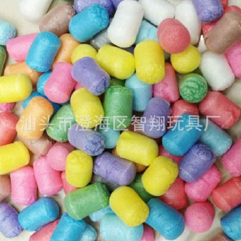 Крупные кукурузные шарики для DIY скруглённые