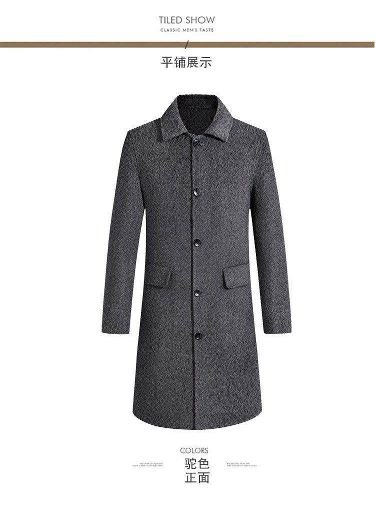 Manteau homme en Laine - Ref 3418971 Image 20