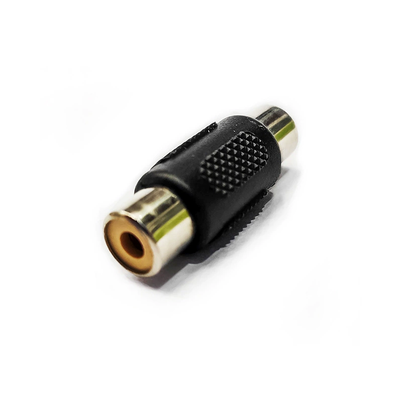 Соединитель переходной Joint производитель Audio AV AV Передача головы RCA Прямой Lotus Lotus Pass Lotus Lotus