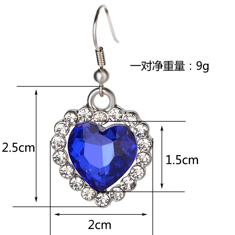 New Fashion Gemstone Necklace Earring Set Yiwu Nihaojewelry Wholesale display picture 2