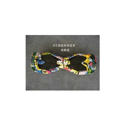 厂家批发创意清仓库存户外电动扭扭车 智能儿童平衡车定制批发