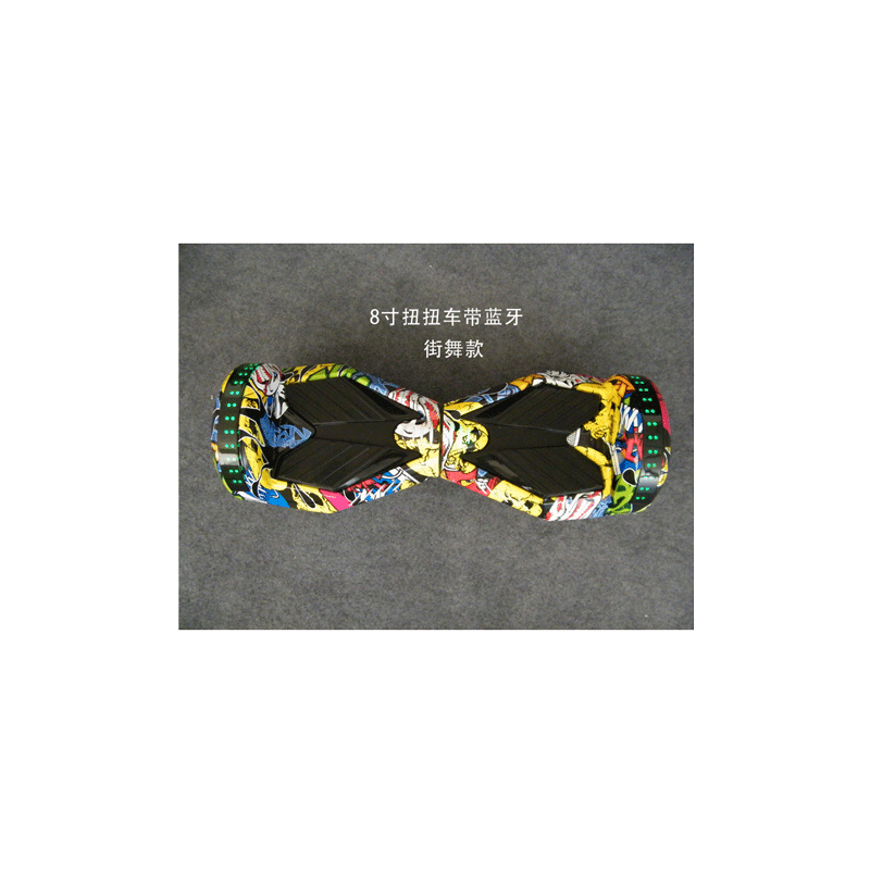 厂家批发创意清仓库存户外电动扭扭车 智能儿童平衡车定制批发