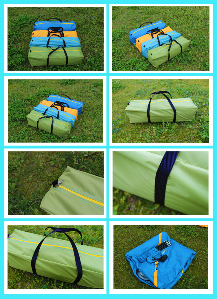 大型三角帐篷天幕包装图