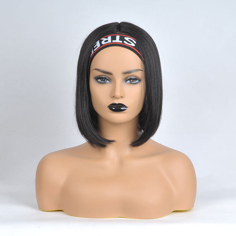 Female mannequin head Half-length head m...