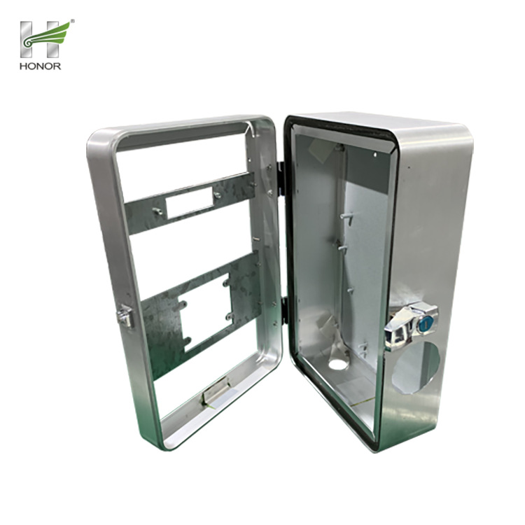 厂家生产 7KW交流汽车充电桩壳体 新能源电动汽车智能充电桩壳体