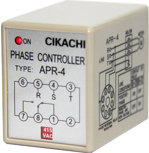 Cikachi Taiwan Jiayang Phase Order Relay APR-3/APR-4, чтобы предотвратить отсутствие обратных контроллеров