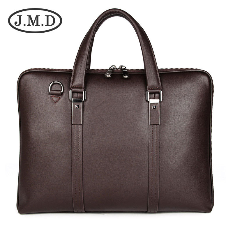 Borsa a tracolla da uomo Jiameda Business in vera pelle per avvocati, documenti pubblici_voghion.com