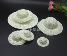 ���S��ɫ���㼈�|ñ�� DIY������� �b�ˇСñ��2.5-10cm