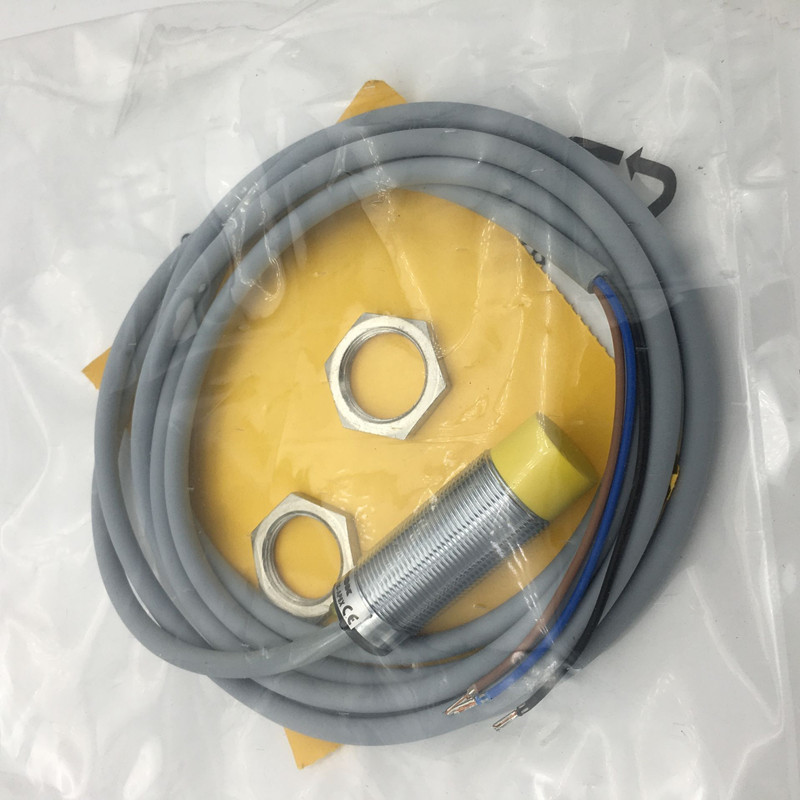 电感式接近开关NI15-M30-AD4X直流二线传感器 感应开关