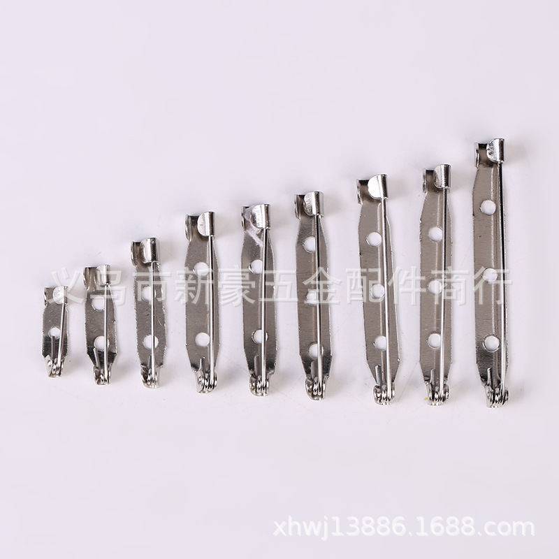 自产自销 胸针  有孔扣针，两孔胸针，两孔别针