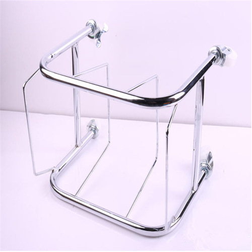 Cosmetic shopping basket base basket supermarket shopping basket bracket metal shelf basket storage cart small basket cart