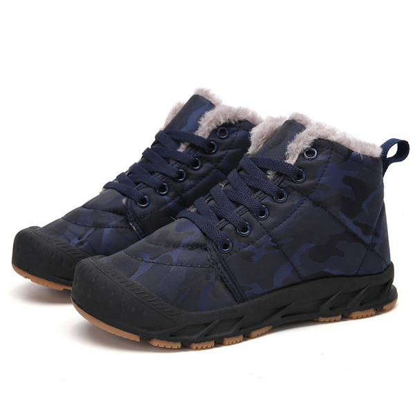 Children's keep warm fashionable sneakers