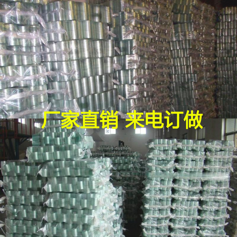 Quick delivery PVC wire film Green transparent self-adhesive packaging grafting film coating 3/5/6/8/10CM wholesale